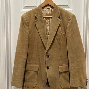 Men's Tan Vintage Kentfield Corduroy Sport Jacket 42R